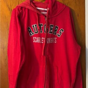 Campus Heritage Women’s Red Rutgers Hoodie